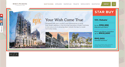 Desktop Screenshot of bukitpuchong.com.my